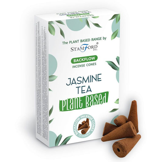 Vīraka konusi - Jasmīns (Piemēroti dūmu ūdenskrituma degļiem)