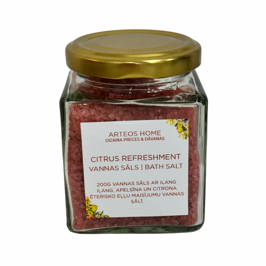 Vannas sāls - Citrus Refreshment, 200g