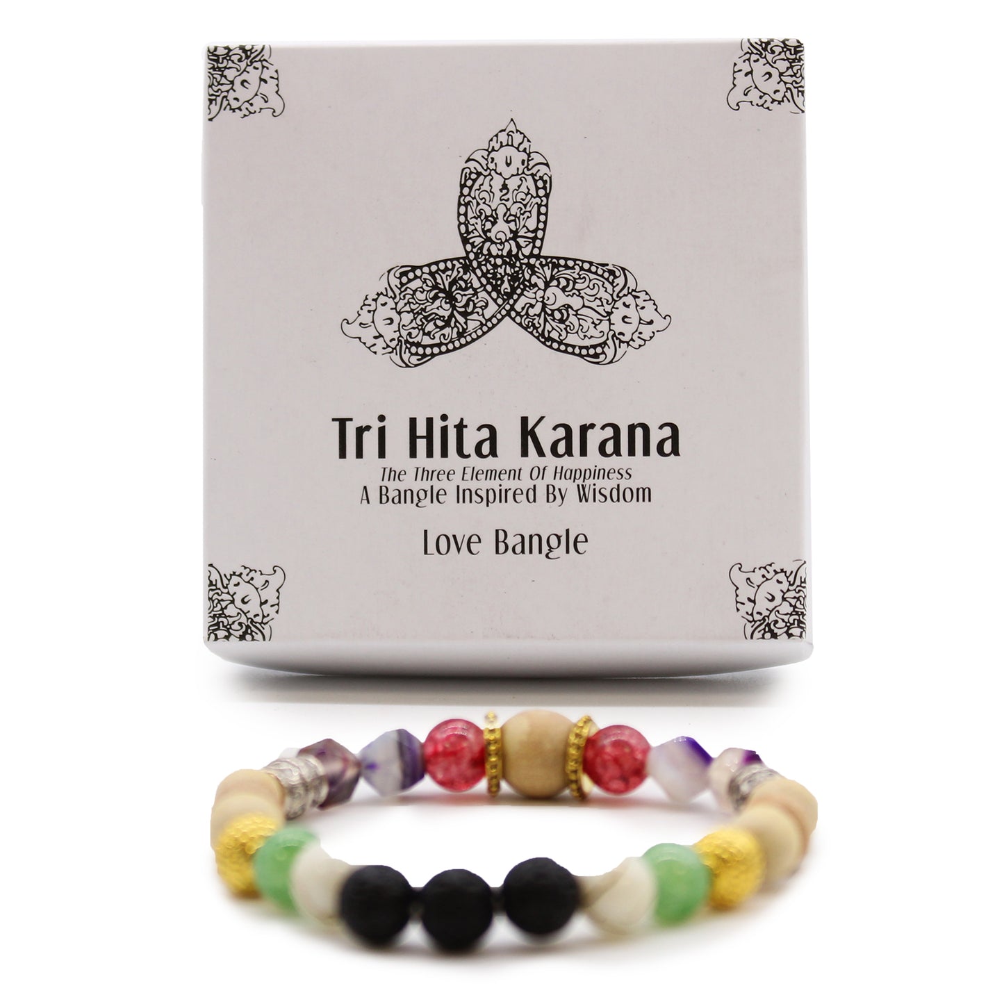 Spēka rokassprādze no Bali - Mīlestība