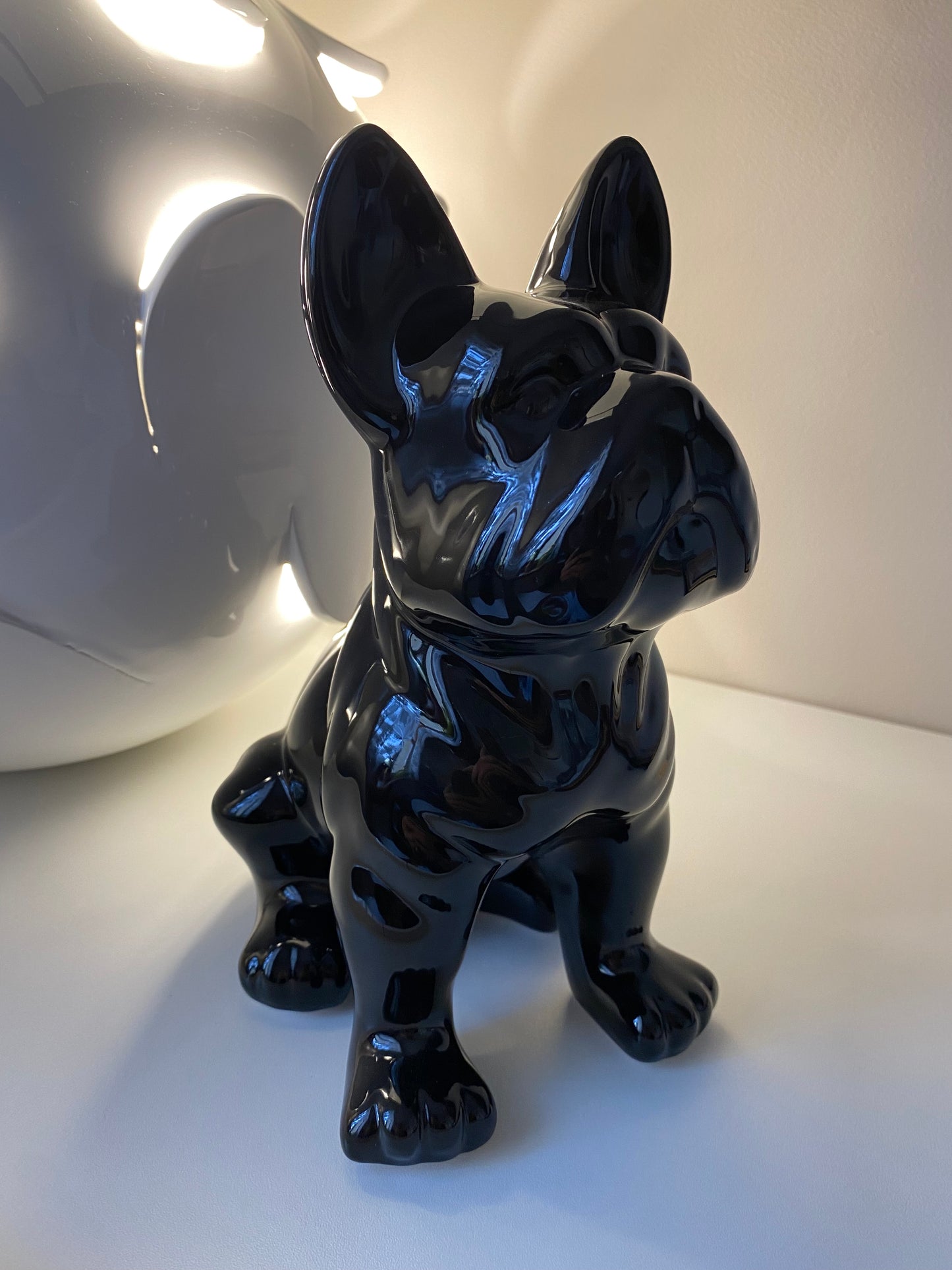 Franču buldogs - Melns, H22,5cm