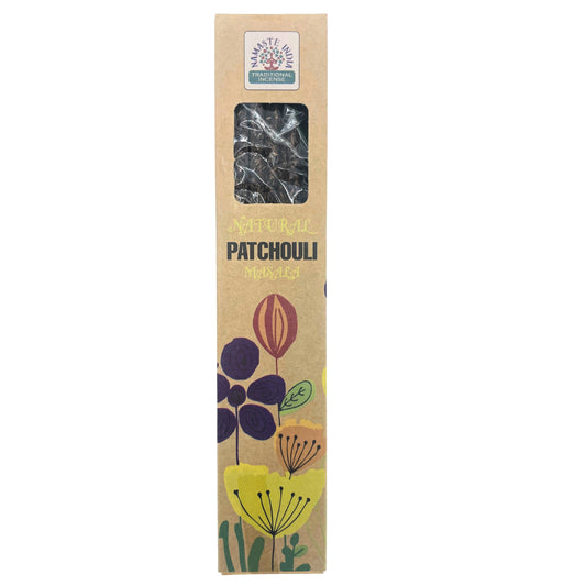 Vīraka kociņi - Pačūlija