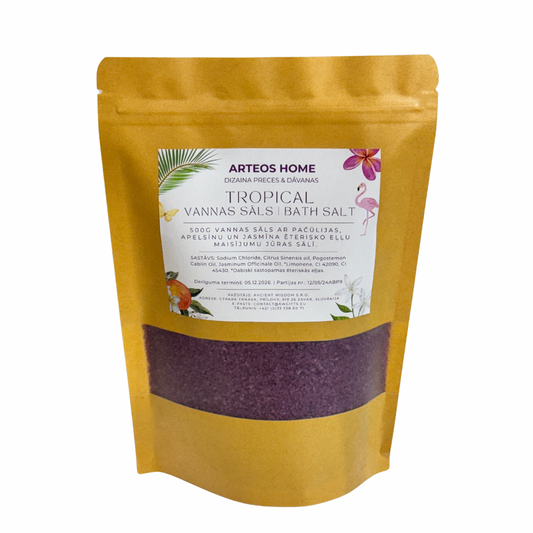 Vannas sāls - Tropical, 500g