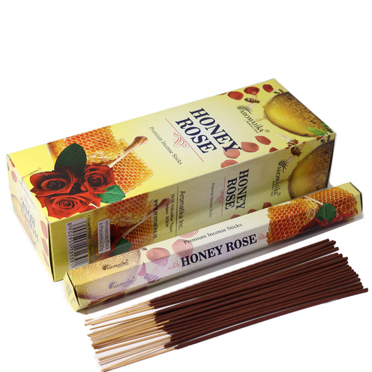 Vīraka kociņi - Medus roze