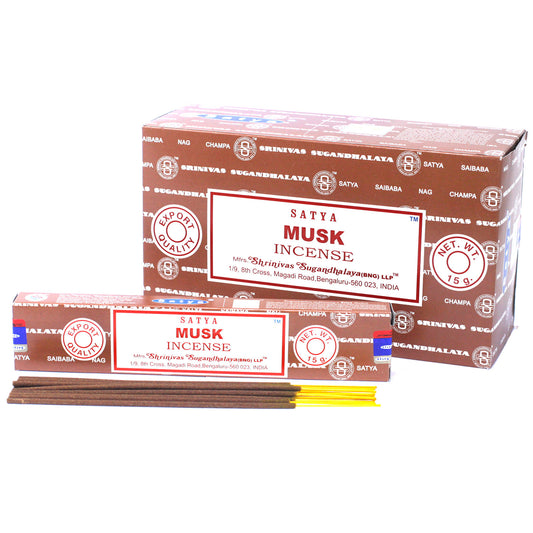 Vīraka kociņi - Musk