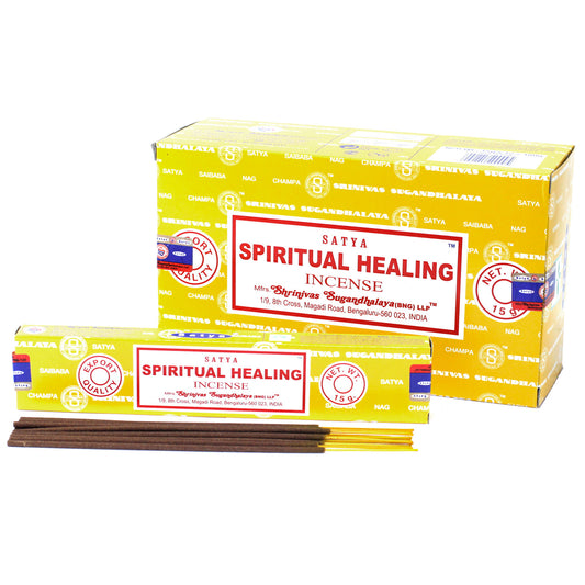 Vīraka kociņi - Spiritual Healing