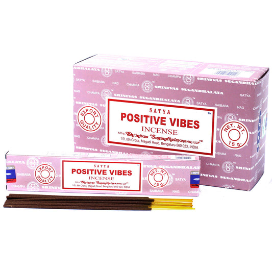 Vīraka kociņi - Positive Vibes