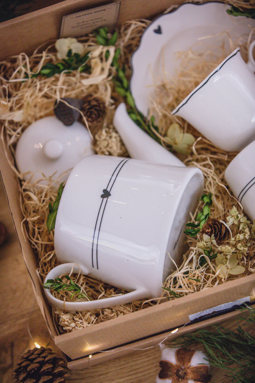 Dāvanu komplekts - Sirds