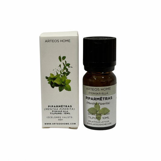 Ēteriskā eļļa - Piparmētra, 10ml