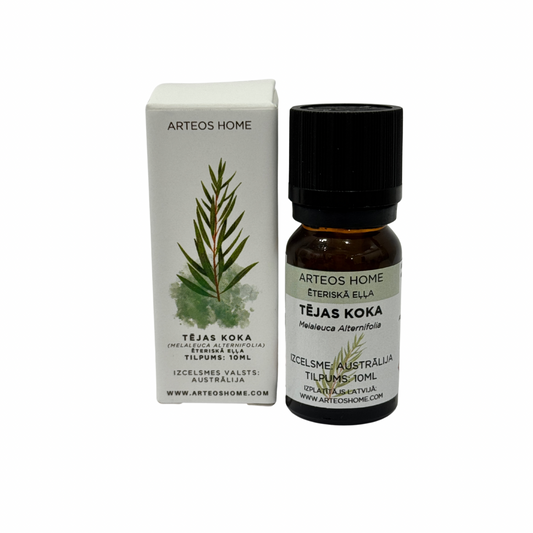 Ēteriskā eļļa - Tējas koka, 10ml