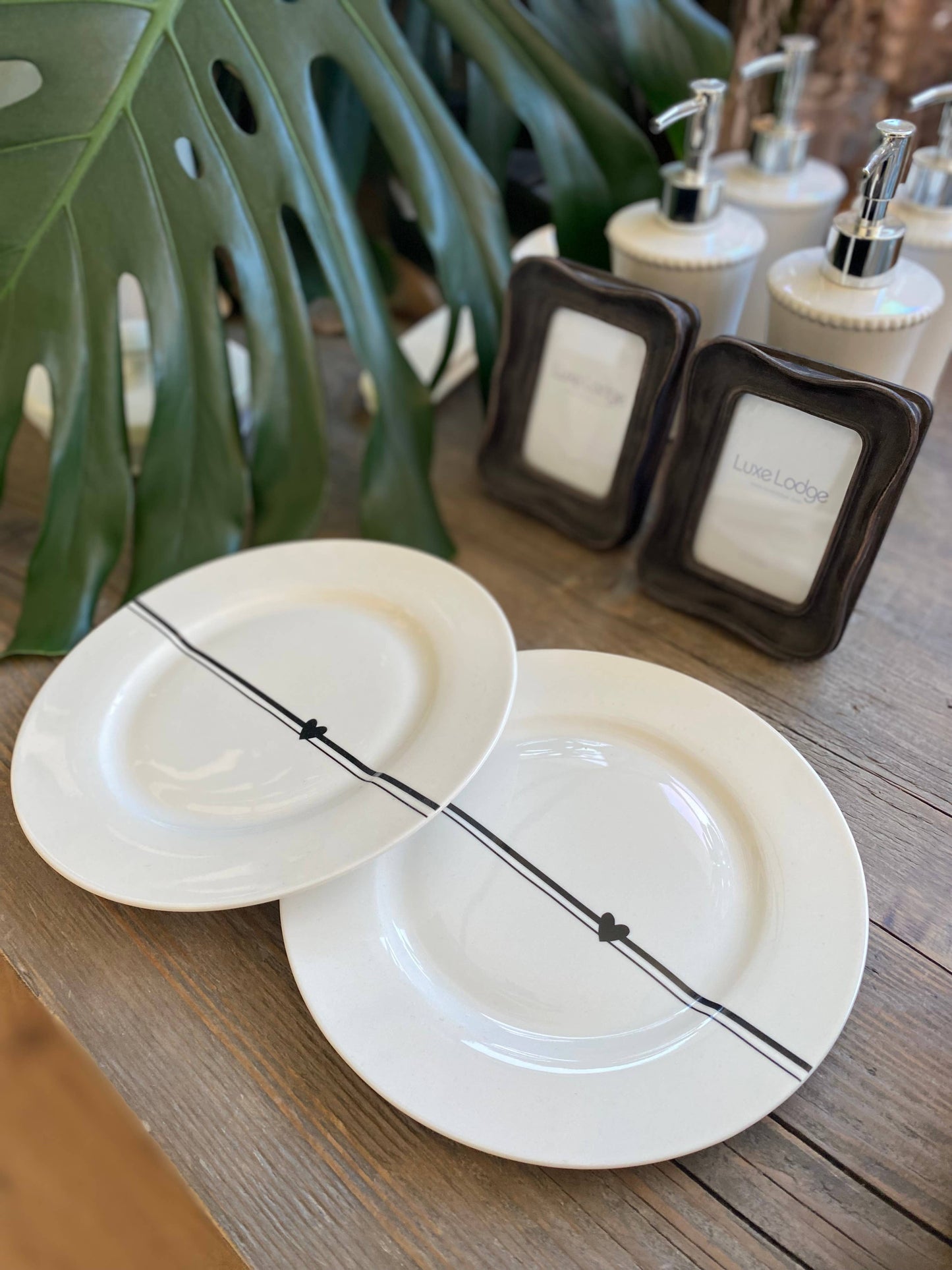 Deserta šķīvis "Sirds"