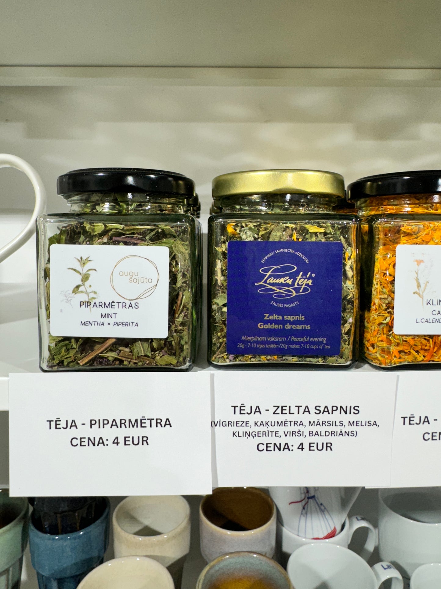 Tēja - Zelta sapnis