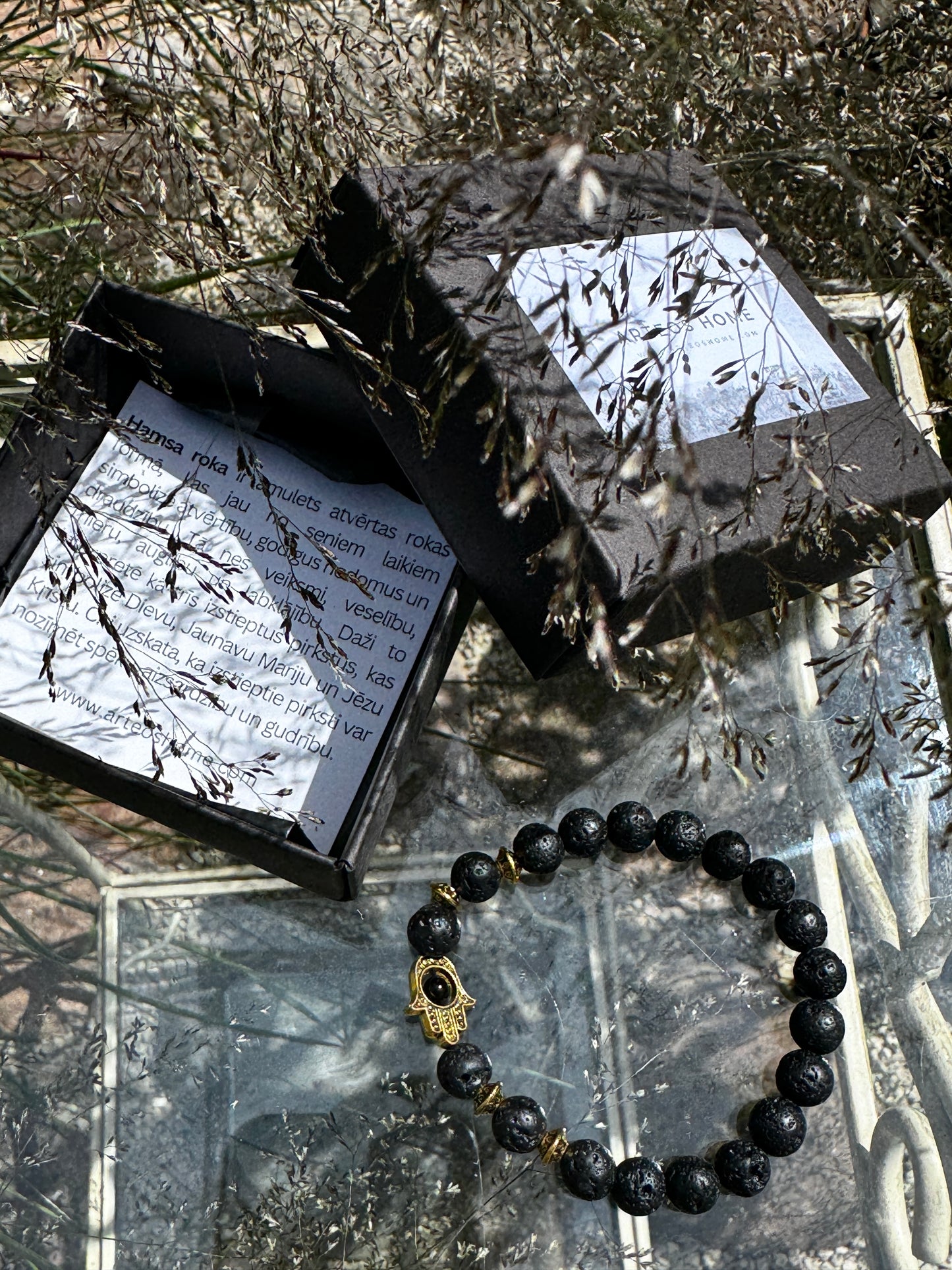 Rokassprādze - Hamsa
