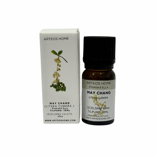 Ēteriskā eļļa - May Chang, 10ml