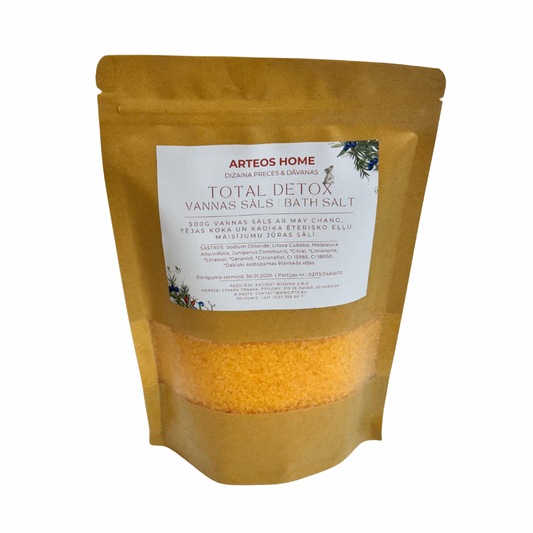 Vannas sāls - Total Detox, 500g
