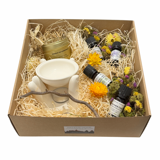 Aromterapijas dāvanu komplekts