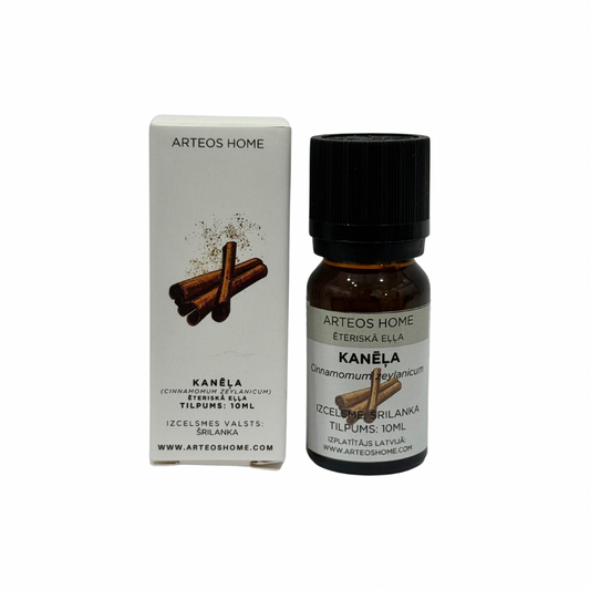 Ēteriskā eļļa - Kanēlis, 10ml