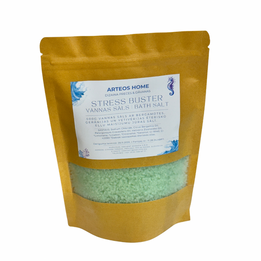 Vannas sāls - Stress Buster, 500g