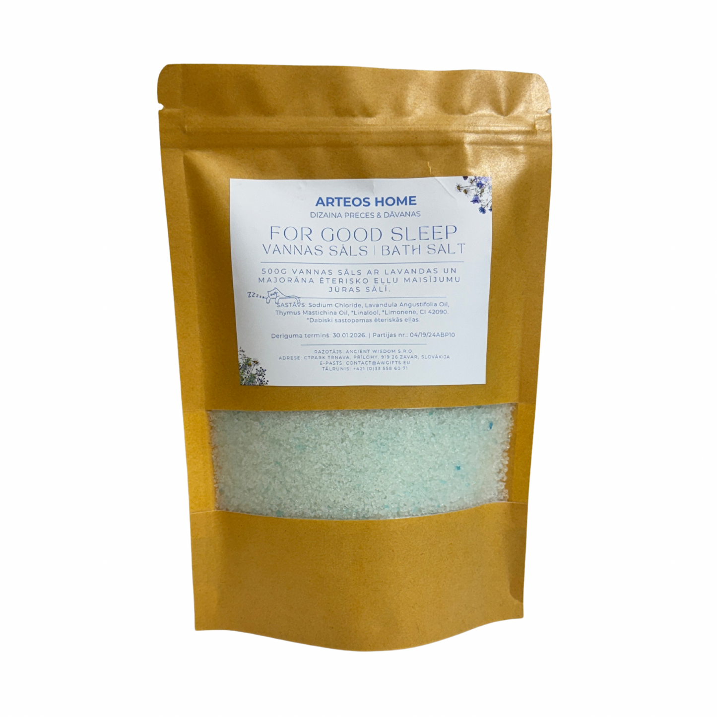 Vannas sāls - Sweet dreams, 500g