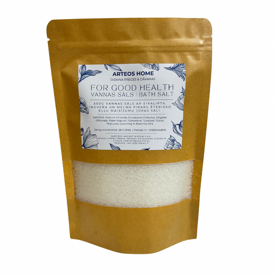 Vannas sāls -  For good health, 500g