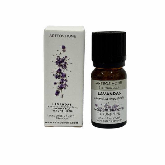 Ēteriskā eļļa - Lavanda, 10ml