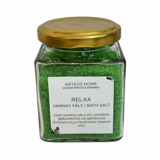Vannas sāls - Relax, 200g