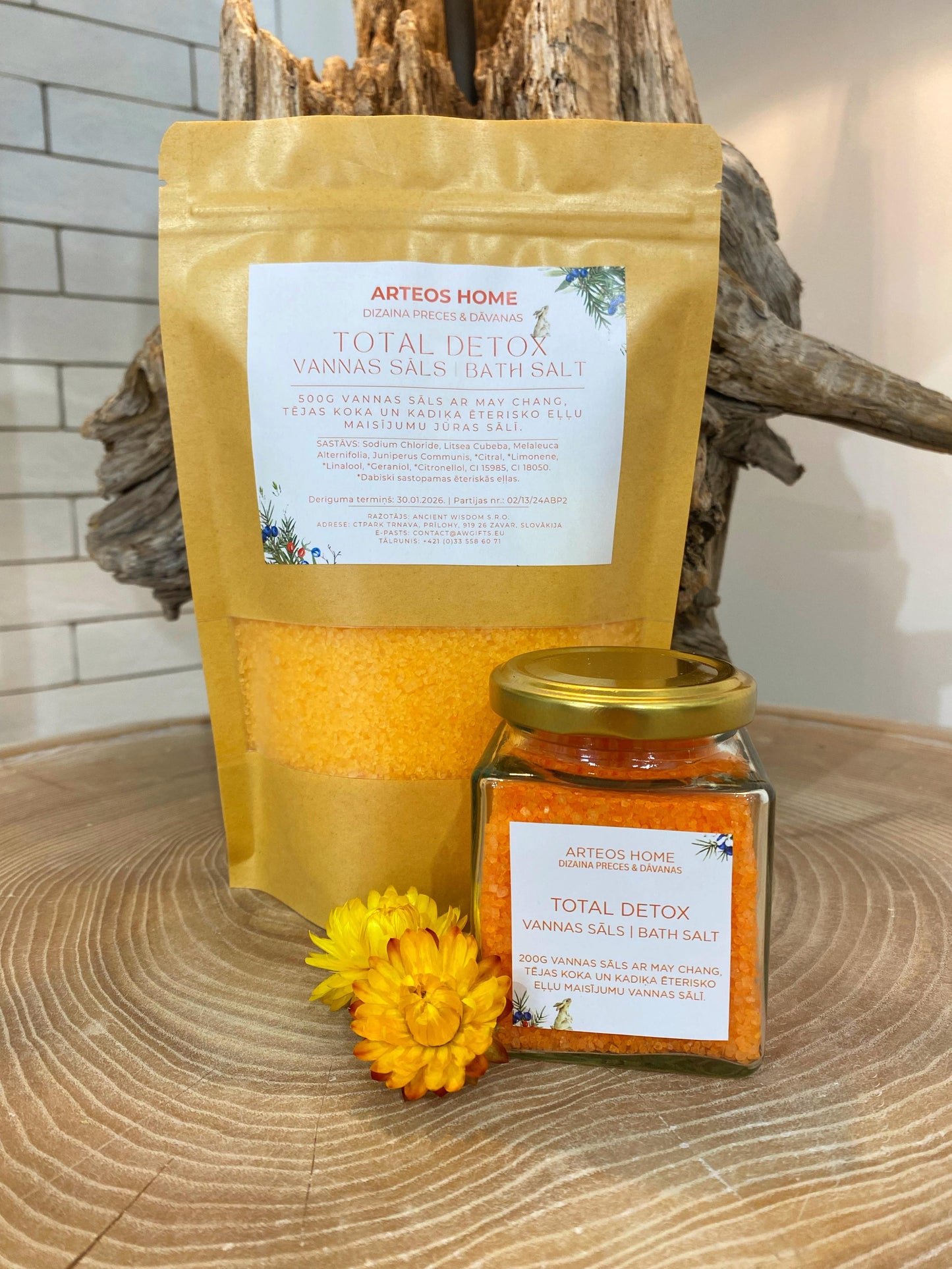 Vannas sāls - Total Detox, 200g