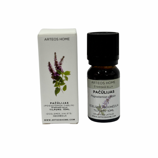 Ēteriskā eļļa - Pačūlija, 10ml