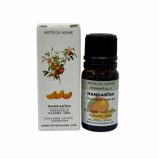 Ēteriskā eļļa - Mandarīns, 10ml