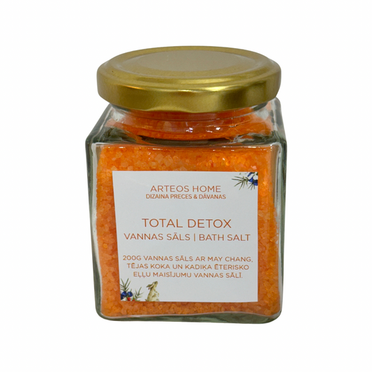 Vannas sāls - Total Detox, 200g