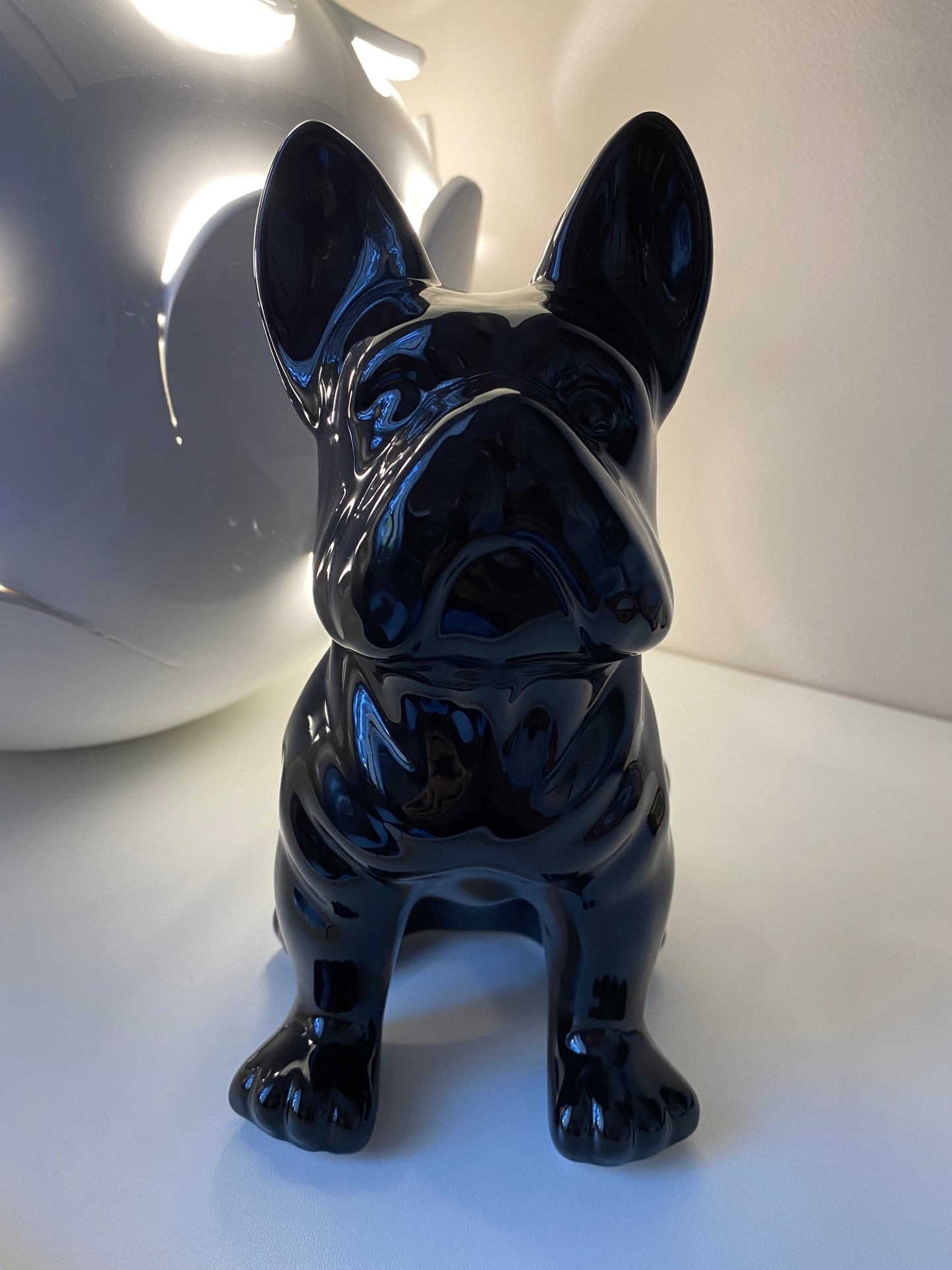 Franču buldogs - Melns, H22,5cm
