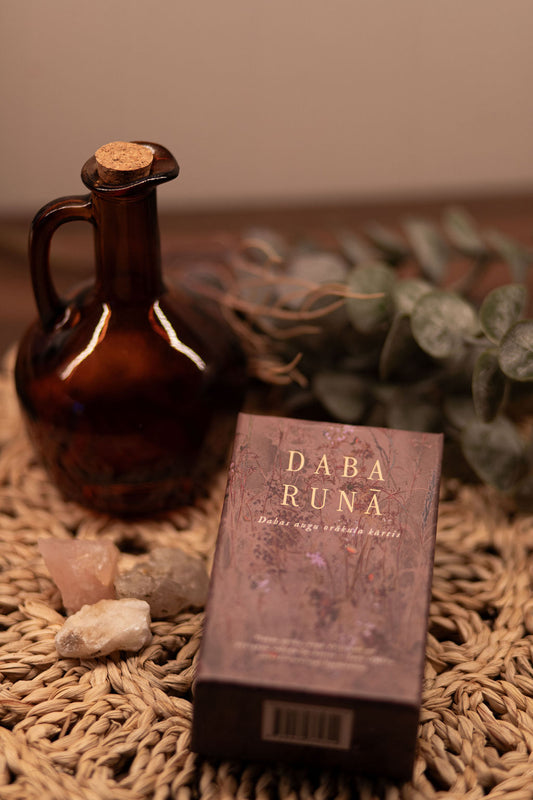 "Daba Runā" dabas augu orākula kārtis