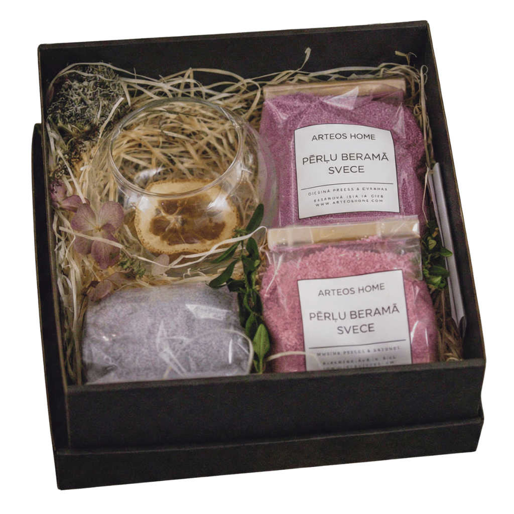 Dāvanu komplekts - Radošumam