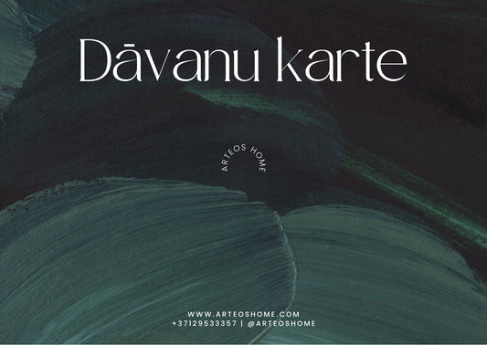 Dāvanu karte 50€ vērtībā mākslas meistarklasei