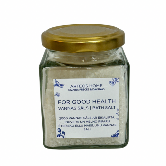 Vannas sāls -  For good health, 200g
