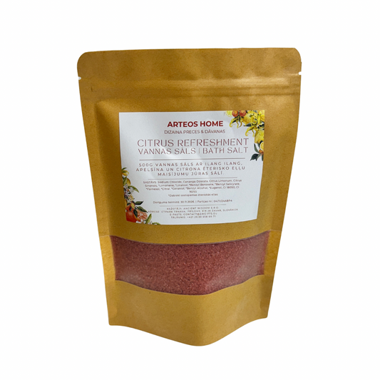 Vannas sāls - Citrus Refreshment, 500g