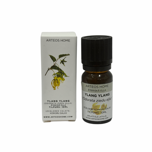Ēteriskā eļļa - Ylang Ylang, 10ml