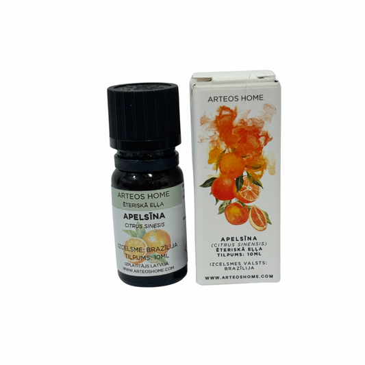 Ēteriskā eļļa - Apelsīns, 10ml