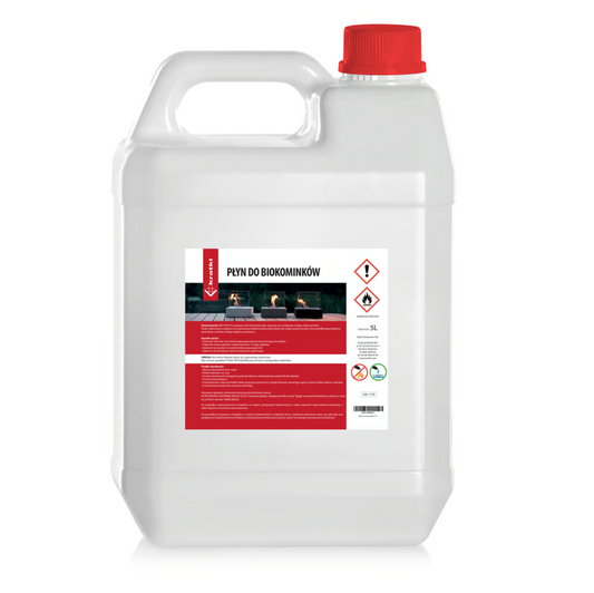 Bio etanols galda kamīnam, 5L