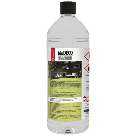 Bio etanols galda kamīnam ar meža ogu aromātu, 1L