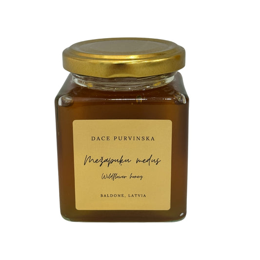 Mežapuķu medus, 250g