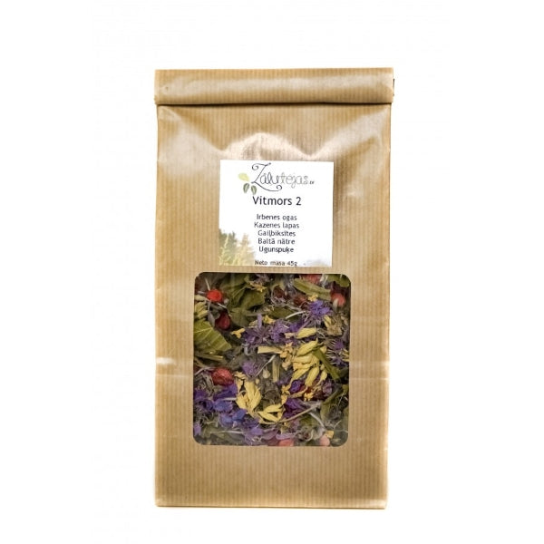 Tēja - Vitmors (Vitamīnu tēja) BIO (45g)