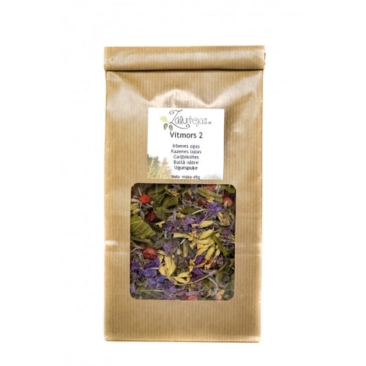Tēja - Vitmors (Vitamīnu tēja) BIO (45g)