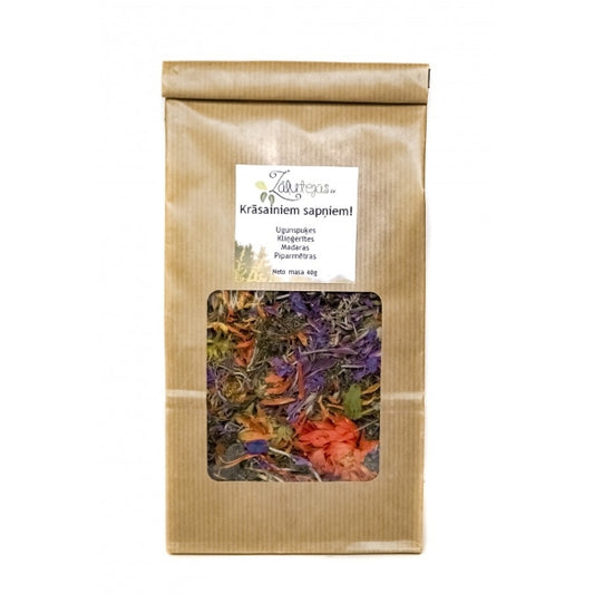 Tēja - Krāsainiem sapņiem! BIO (40g)