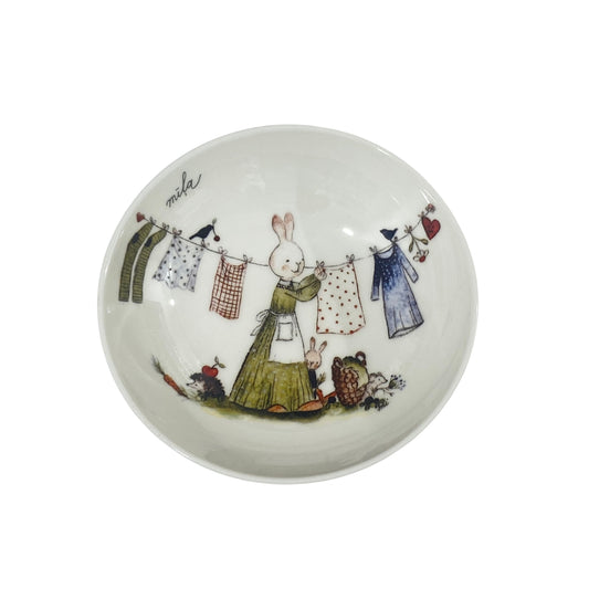 Porcelāna bļodiņa - Mīļa, D15cm
