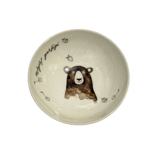 Porcelāna bļodiņa - Mājās garšīgi, D17cm