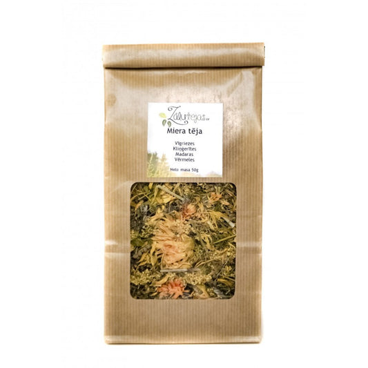 Miera tēja, Bio (40g)