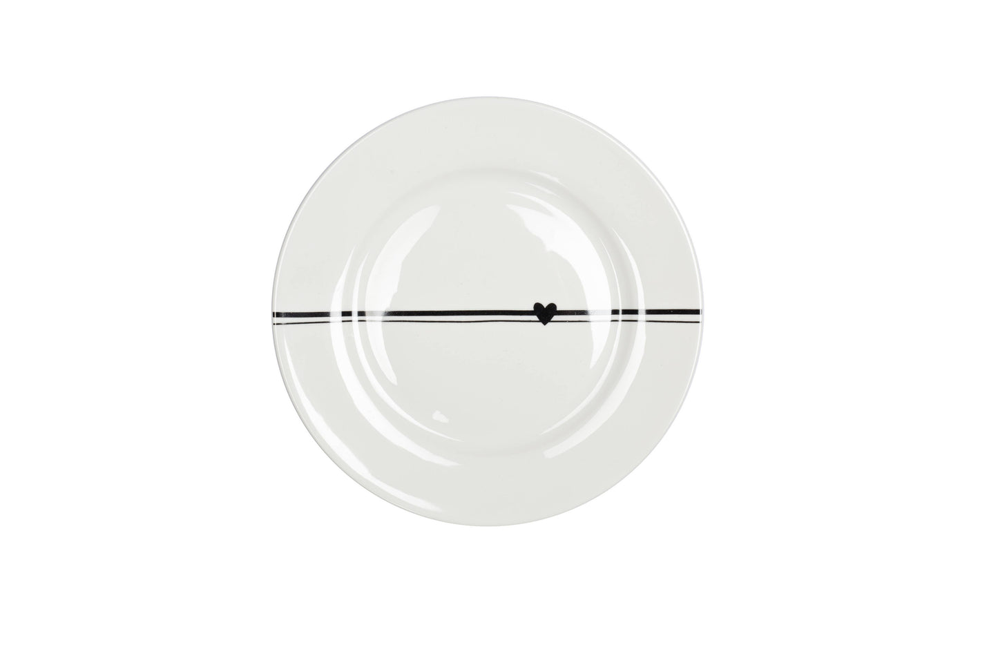 Deserta šķīvis "Sirds"