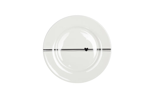 Deserta šķīvis "Sirds"