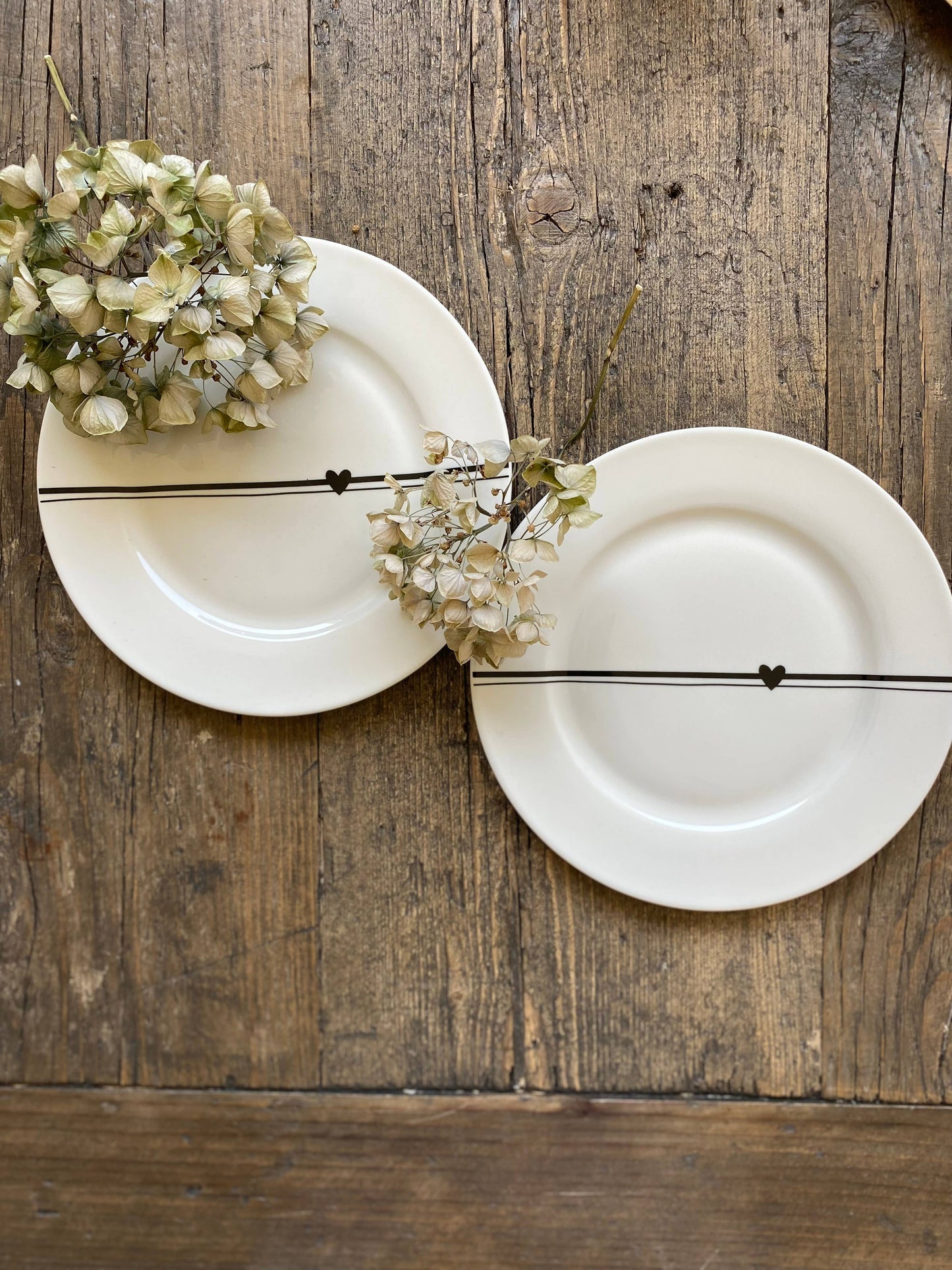 Deserta šķīvis "Sirds"