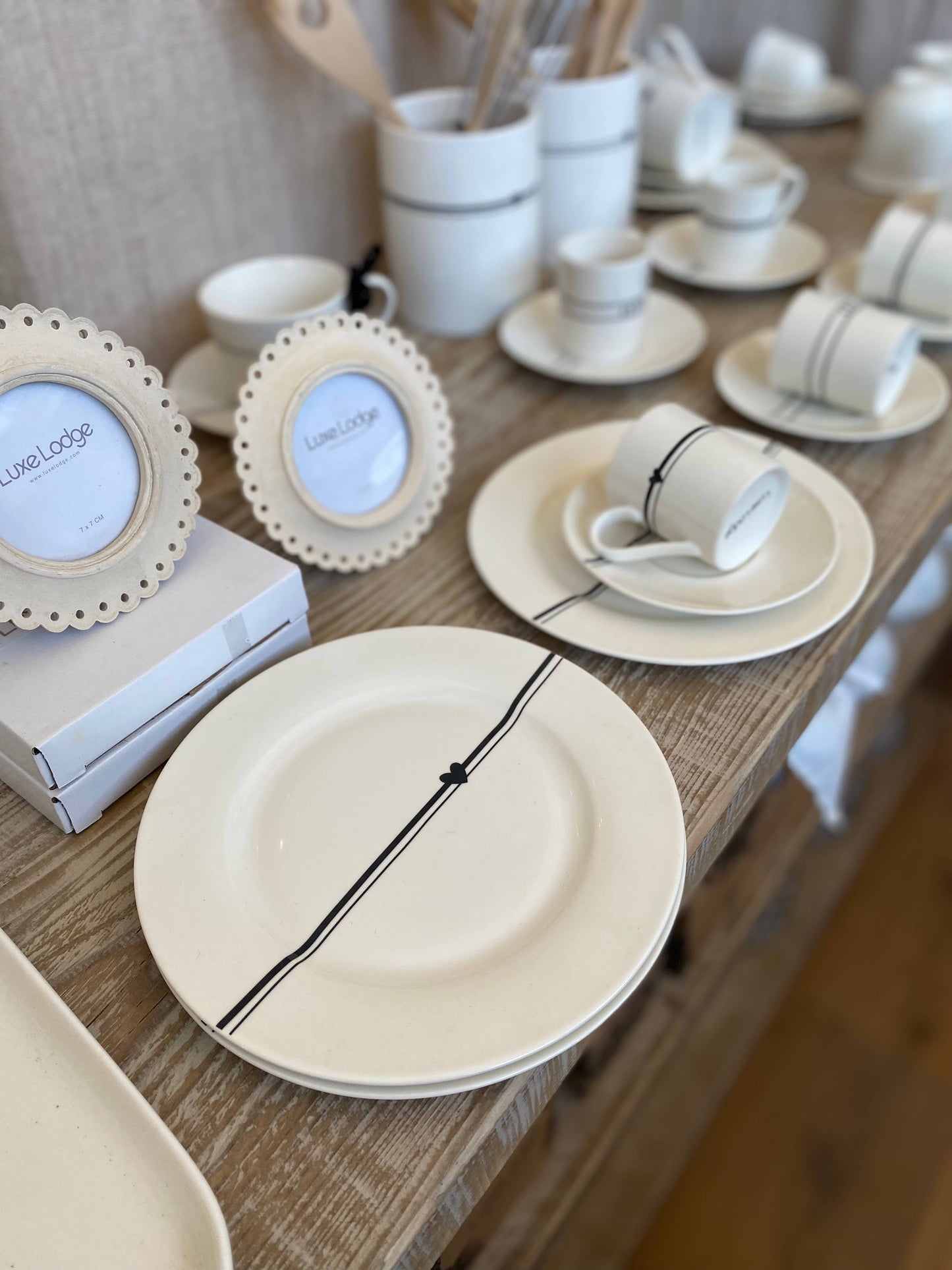 Deserta šķīvis "Sirds"